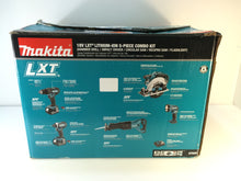 Load image into Gallery viewer, Makita XT505 18-Volt LXT Lithium-Ion Cordless Combo Kit 5-Tool