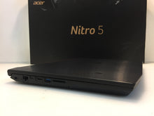 Load image into Gallery viewer, Acer Nitro 5 15.6" Intel i5-7300HQ 2.5GHz 8GB 256GB SSD GTX 1050 AN515-51-56U0