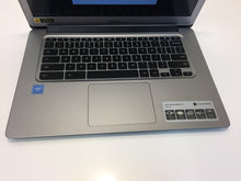 Load image into Gallery viewer, Acer Chromebook 14 CB3-431-C5FM Celeron N3160 1.60Ghz 4GB 32GB 14" Chrome OS