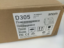 Load image into Gallery viewer, Snom SNO-D305 4 Line Dis 5 Function Key 4257 SIP VoIP Phone