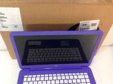 Load image into Gallery viewer, Laptop Hp Stream 14-ax020nr 14" Intel Celeron N3060 1.6Ghz 4GB 32GB Purple