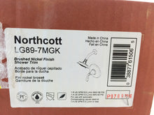 Load image into Gallery viewer, Pfister LG89-7MGK Northcott 1-Handle Shower Faucet Trim Kit in Brushed Nickel