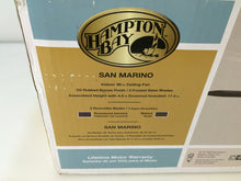 Load image into Gallery viewer, Hampton Bay 68036 36" San Marino Oil Rubbed Bronze Ceiling Fan 890363