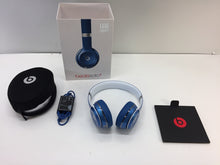 Load image into Gallery viewer, Beats by Dr. Dre Solo2 Wired On-Ear Headphone Luxe Edition Blue ML9F2AM/A NOB