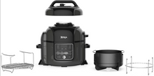 Load image into Gallery viewer, Ninja OP350CO Foodi Pressure Cooker with TenderCrisp & Dehydrate - Black/Gray