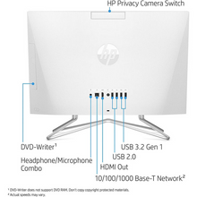 Load image into Gallery viewer, HP 22-dd0010 21.5" Desktop AIO PC AMD Athlon 3050U 4GB 256GB SSD Windows 10