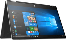 Load image into Gallery viewer, HP Pavilion x360 15-dq0010nr 15.6" Touch 2 in 1 Intel i5-8265u 8GB 1TB + 128GB SSD Win10