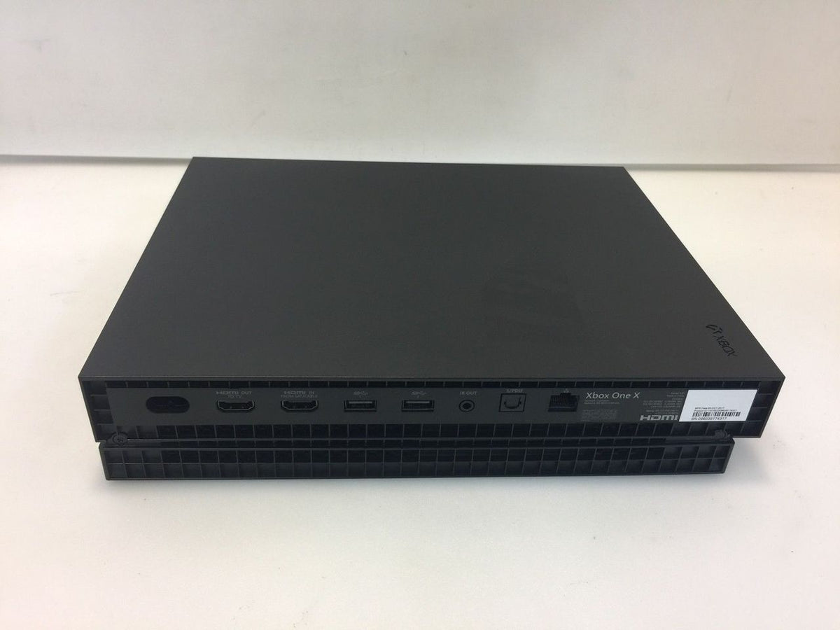 MICROSOFT XBOX ONE X 4K 1TB MODEL 1787(BLACK)
