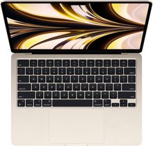 Load image into Gallery viewer, Apple Macbook Air 13.6" Laptop M2 Chip 8GB 512GB SSD Starlight MLY23LL/A
