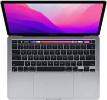 Load image into Gallery viewer, Apple Macbook Pro 13.3-inch 2022 M2 Chip 8GB 256GB SSD MNEH3LL/A - Space Gray