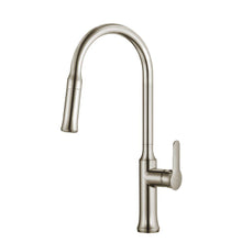 Load image into Gallery viewer, KRAUS KPF-1630SS Nola 1-Handle Pull-Down Sprayer Kitchen Faucet StainlessSteel