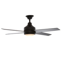 Load image into Gallery viewer, Hampton Bay 14923 Mercer 52 in. Matte Black Ceiling Fan 582400