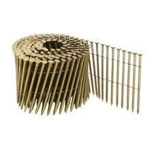 Load image into Gallery viewer, DEWALT DWC6R90BDG 2 in. x 0.090 in. Metal Coil Ring Shank Nails 3600 per Box