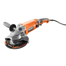 Load image into Gallery viewer, RIDGID R10202 15 Amp Corded 7" Twist Handle Angle Grinder, NOB