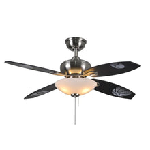 Load image into Gallery viewer, Hampton Bay AM213-BN Everstar II 44 in. Brushed Nickel Ceiling Fan