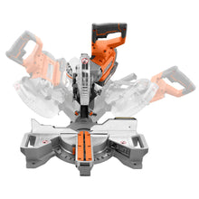 Load image into Gallery viewer, RIDGID R48607K 18V 7-1/4" Cordless Brushless Dual Bevel Sliding Miter Saw Kit