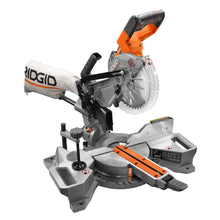 Load image into Gallery viewer, RIDGID R48607K 18V 7-1/4" Cordless Brushless Dual Bevel Sliding Miter Saw Kit