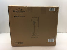 Load image into Gallery viewer, Kenroy Home Arbor 57 in. Bronze Floor Lamp with gold shade 32711ORB