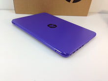 Load image into Gallery viewer, Laptop Hp Stream 14-ax020nr 14" Intel Celeron N3060 1.6Ghz 4GB 32GB Purple