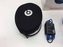 Load image into Gallery viewer, Beats by Dr. Dre Solo2 Wired On-Ear Headphone Luxe Edition Blue ML9F2AM/A NOB