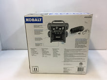 Load image into Gallery viewer, Kobalt 2-Gal 125 Max PSI Portable Electric Twin Stack Air Compressor 0819961
