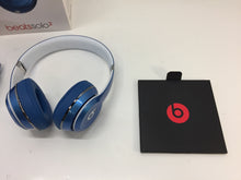 Load image into Gallery viewer, Beats by Dr. Dre Solo2 Wired On-Ear Headphone Luxe Edition Blue ML9F2AM/A NOB