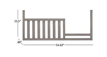 Load image into Gallery viewer, Soho Baby Chandler Toddler Bed Guard Rail 44095530-U