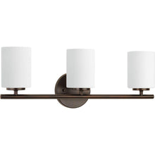 Load image into Gallery viewer, Progress Lighting Replay 3-Light Antique Bronze Bathroom Vanity Light P2159-20