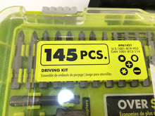 Load image into Gallery viewer, Ryobi A961451 Screwdriving Kit (145-Piece)