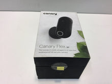 Load image into Gallery viewer, Canary CAN600USBK Flex Security Camera Nightvision Weatherproof WiFi, Black