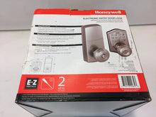 Load image into Gallery viewer, Honeywell Satin Nickel Keypad Electronic Knob Entry Door Lock Alarm 8732301