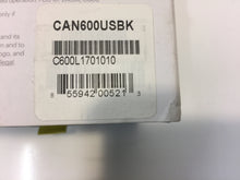 Load image into Gallery viewer, Canary CAN600USBK Flex Security Camera Nightvision Weatherproof WiFi, Black