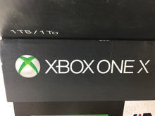 Load image into Gallery viewer, Microsoft Xbox One X 1787 1TB Black Game Console with Controller
