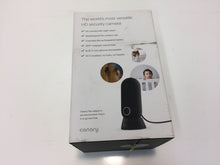 Load image into Gallery viewer, Canary CAN600USBK Flex Security Camera Nightvision Weatherproof WiFi, Black