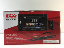 Load image into Gallery viewer, Boss Audio Elite BV765BLC 2-Din, 6.5" Touchscreen, Bluetooth, DVD/MP3/CD