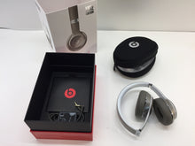 Load image into Gallery viewer, Beats by Dr. Dre Solo2 Wired On-Ear Headphone Luxe Edition Silver MLA42AM/A NOB