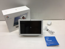 Load image into Gallery viewer, Google Nest GA00426US 10" Hub Max with Google Assistant