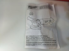 Load image into Gallery viewer, Milwaukee 2680-20 M18 18V Li-Ion 4-1/2" Cordless Cut-Off/Grinder, Tool-Only