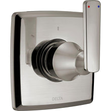 Load image into Gallery viewer, Delta T11864-SS Ashlyn 1-Handle 3-Setting Diverter Valve Trim Kit, Stainless
