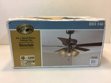 Load image into Gallery viewer, Hampton Bay AL958-BN Sinclair 44" Indoor Brushed Nickel Ceiling Fan