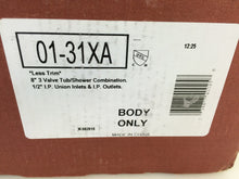 Load image into Gallery viewer, Pfister 01-31XA 8 in. Fixed Brass 3-Handle Valve Body