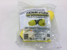 Load image into Gallery viewer, HOME-FLEX 1 in x 1 in x 1 in Underground Yellow Poly Gas Pipe Tee 18-401-010