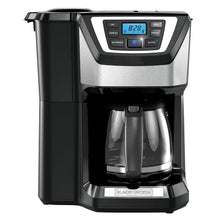 Load image into Gallery viewer, Black & Deck CM5000B Mill And Brew 12 Cup Programmable Coffee Maker