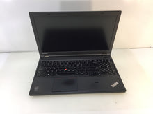Load image into Gallery viewer, Laptop Lenovo Thinkpad W540 15.6" Intel i7-4800MQ 2.7GHz 16GB 500GB HDD Win10