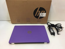 Load image into Gallery viewer, Laptop HP 15-bw072nr 15.6" AMD A9-9420 3.0GHz 4GB 1TB Win10 Purple