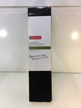 Load image into Gallery viewer, Delta 126645 Alexandria 24 in. Double Towel Bar in Chrome and White