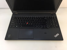 Load image into Gallery viewer, Laptop Lenovo Thinkpad W540 15.6" Intel i7-4800MQ 2.7GHz 16GB 500GB HDD Win10