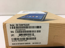 Load image into Gallery viewer, Galaxy Tab 4 SM-T230N 7" 8GB Wi-Fi Tablet, Black