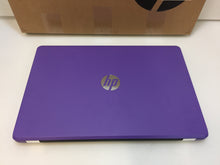 Load image into Gallery viewer, Laptop HP 15-bw072nr 15.6" AMD A9-9420 3.0GHz 4GB 1TB Win10 Purple