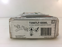 Load image into Gallery viewer, Delta T3567LF-SSWL Ara 8" Widespread 2-Handle Bath Faucet Trim Kit Stainless
